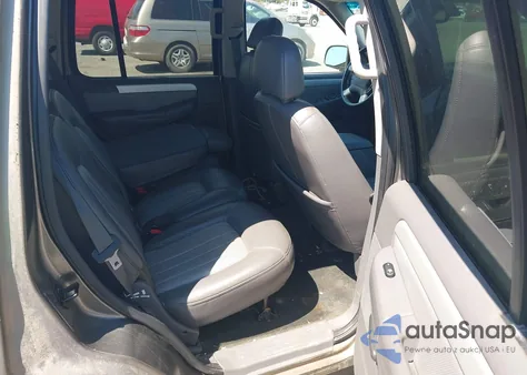 2002 Mercury Mountaineer from USA, damaged, VIN 4M2DU86E82UJ03776